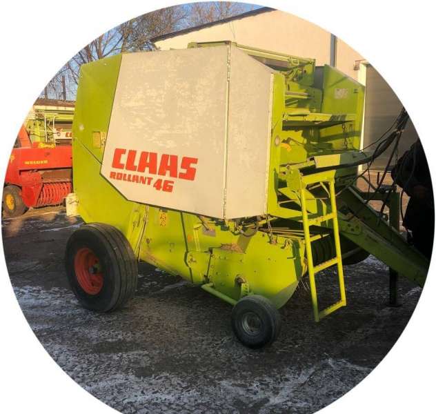 Пресс подборщик Claas 46, 255, 250, 44, 34