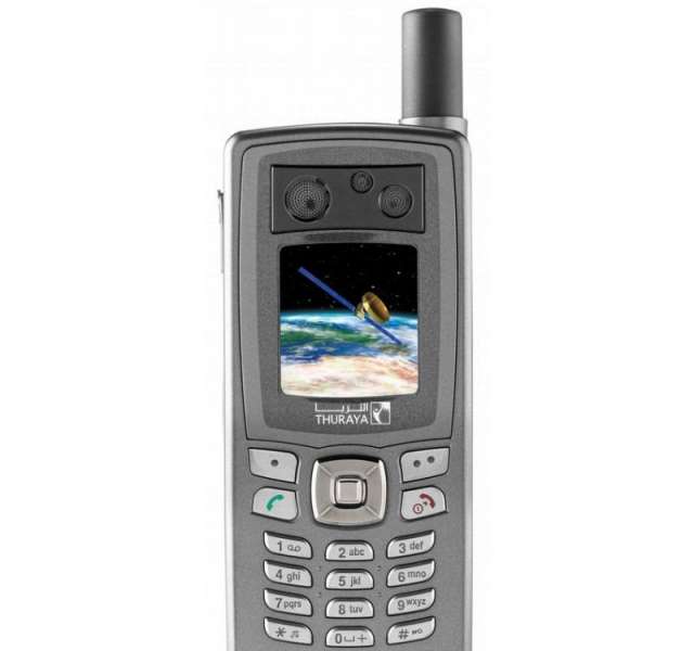 Прокат спутникового телефона Thuraya SO-2510