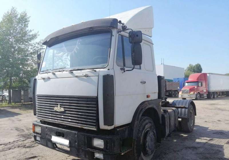 Тягач маз 54329 (1999г.в.) на 3 года