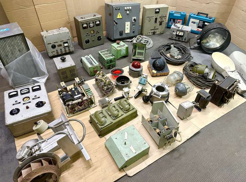 Прожектор ламповый серии ПЗМ-35 (127-220v, 500w)