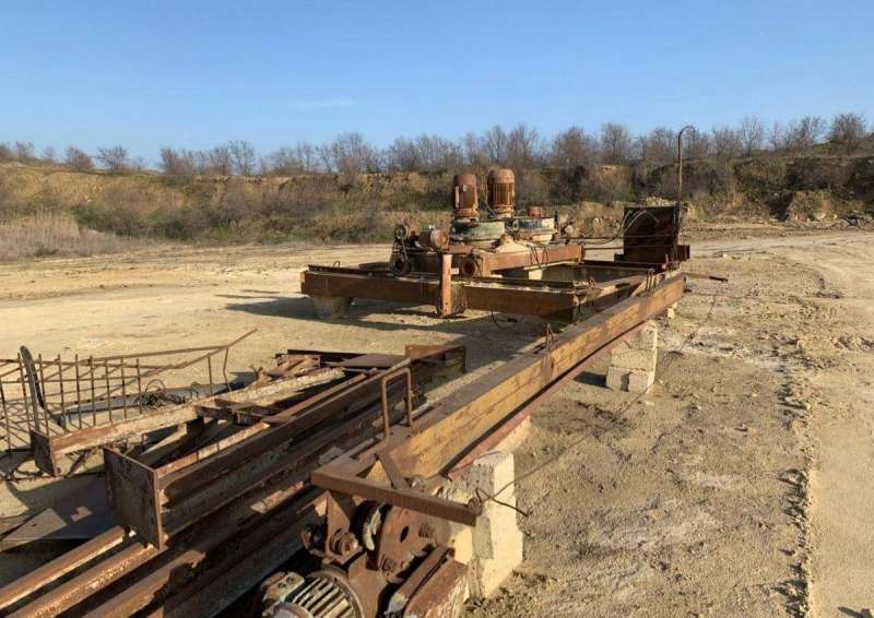 Машина камнерезная см89ам (камнерезный комбайн) и