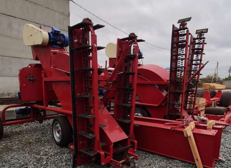 Зернометатель змсн-90-21М