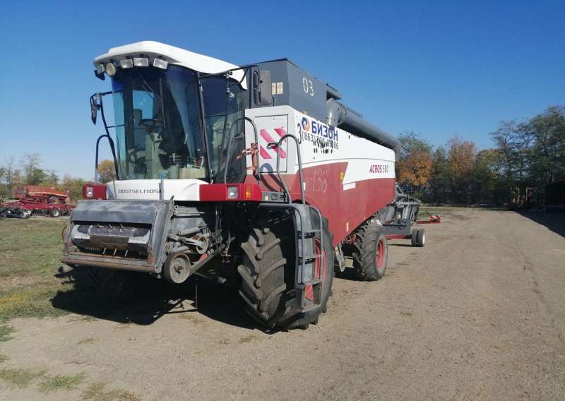 Комбайн Зерноуборочный акрос 580