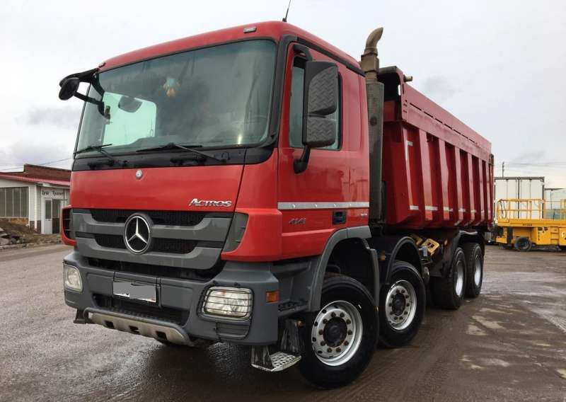 Самосвал mercedes-benz actros 4141 K 2015 г