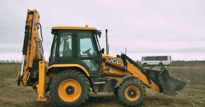 Экскаватор-погрузчик JCB 3CX, 2020