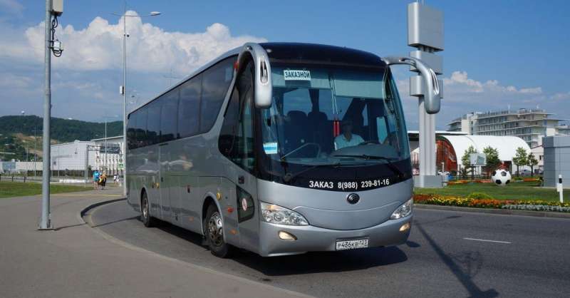 Автобус Ютонг (ZK6129H) 45 мест 2011 год