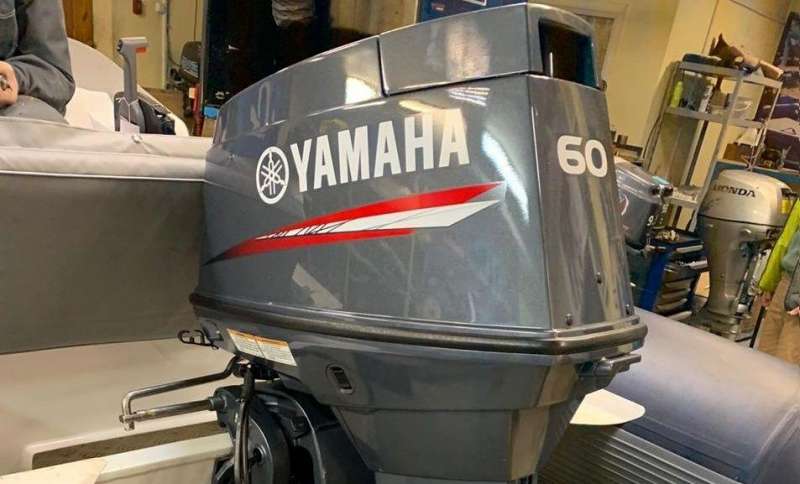 Лодочный мотор Yamaha 60 2-х тактный