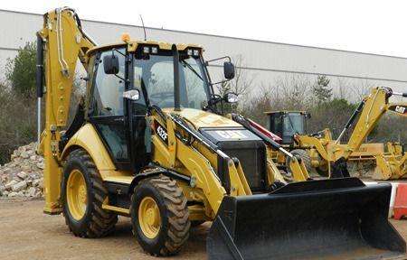 Экскаватор-погрузчик CAT 432E, 2012