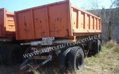 Прицеп маз-856100-014, 2008 г.в. 5 единиц