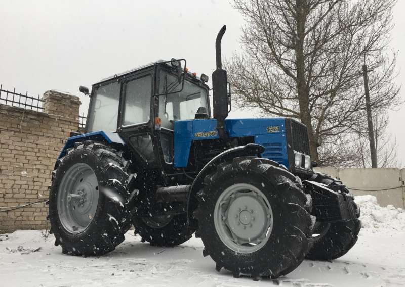 Тракторы мтз "беларус-1221", гарантия, доставка