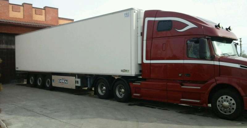 Продается Volvo VNL 670