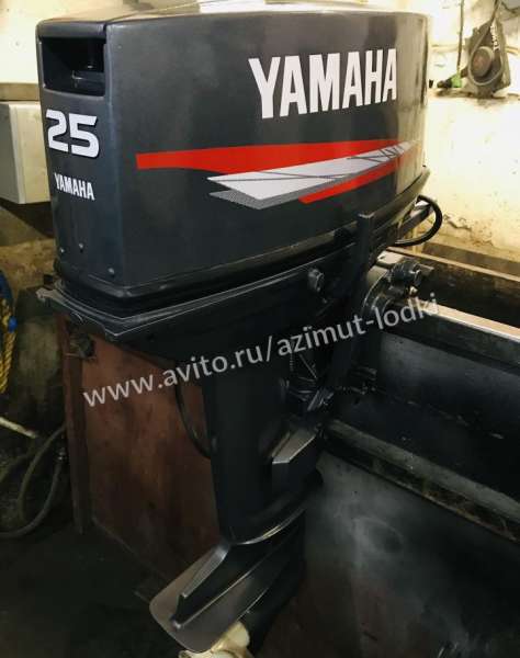 Лодочный мотор yamaha 25,нога короткая S,из Японии