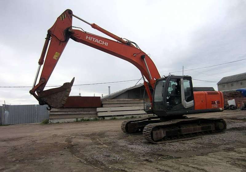 Гусеничный экскаватор Hitachi 240, ковш 1,3 м3