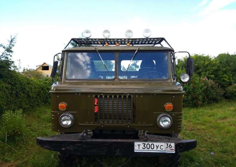 Автомобиль газ-66 Фургон