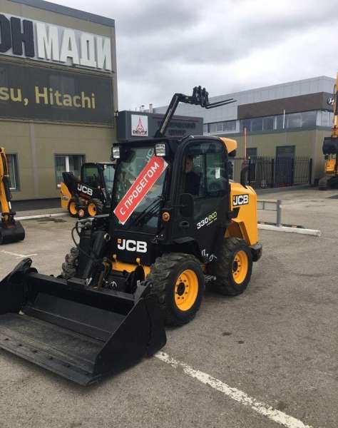Мини-погрузчик JCB 330 2017