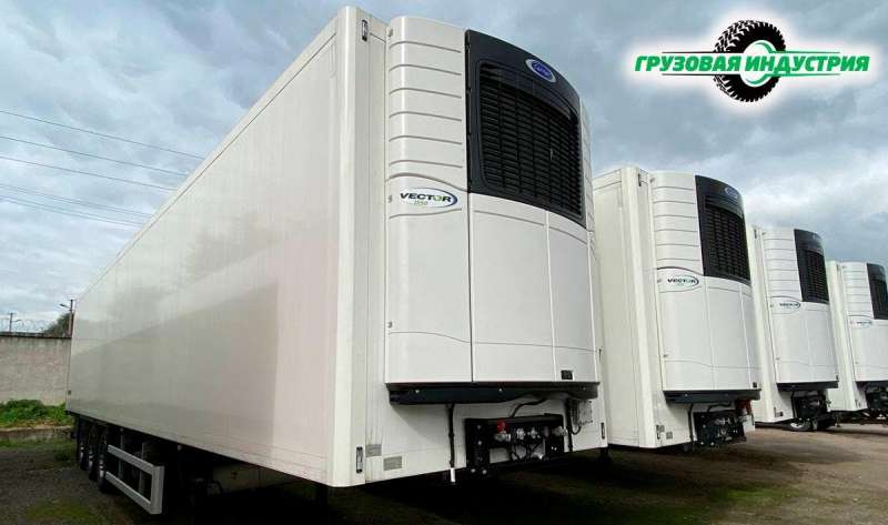 Полуприцеп рефрижератор KNK Кama LKW 93341, 2022