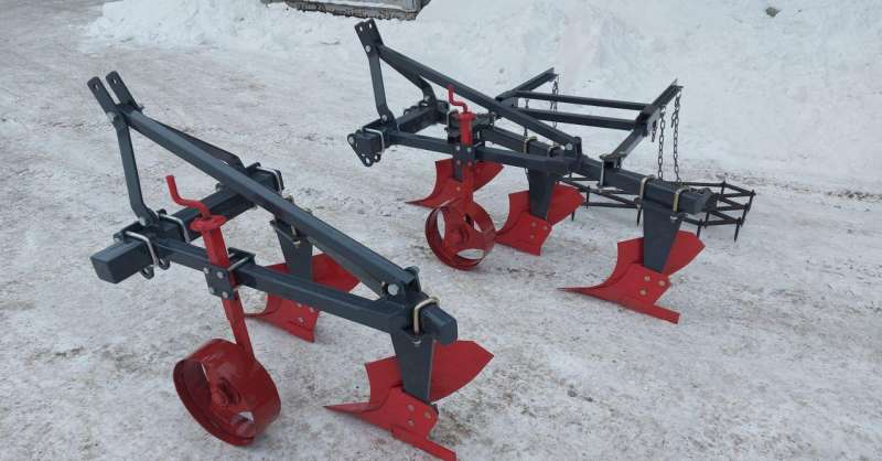 Плуг корпусной под т25/т40