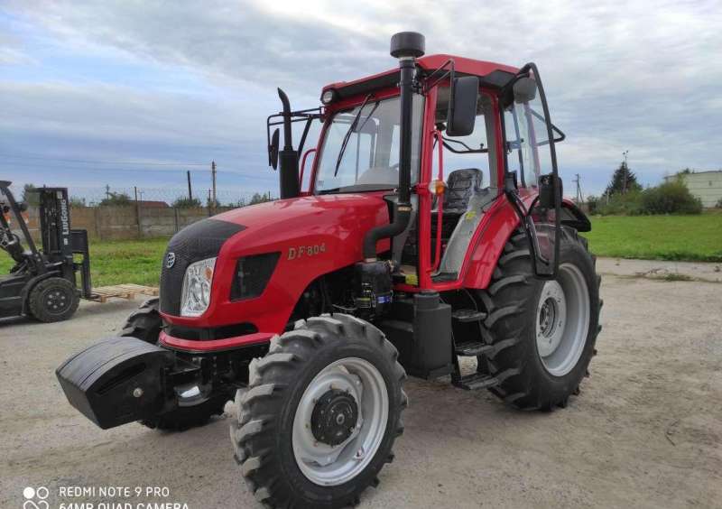 Трактор Dongfeng/донгфенг 804 с кабиной