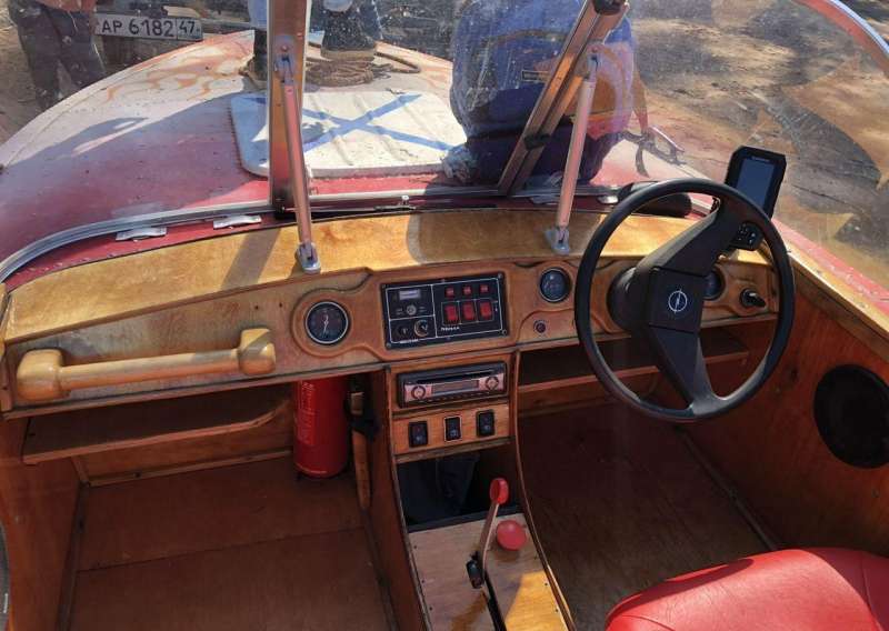 Прогресс 2 с мотором Ямаха 40 лс 2013 год и прицеп