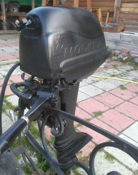 Лодочный мотор Москва 10 М