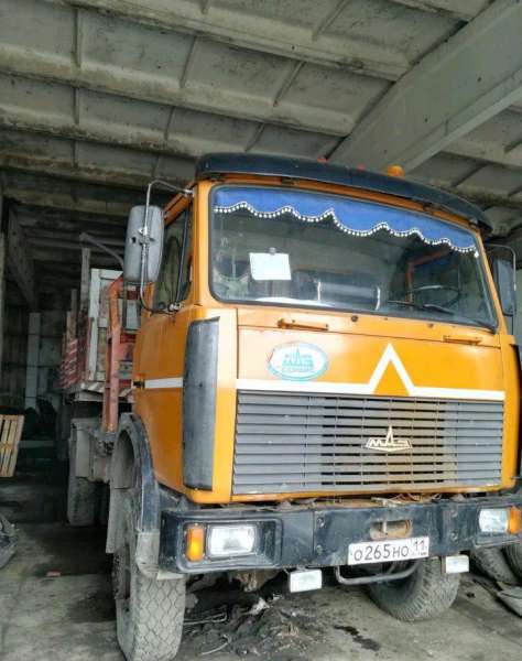Маз-5434 2001г.в. полный привод