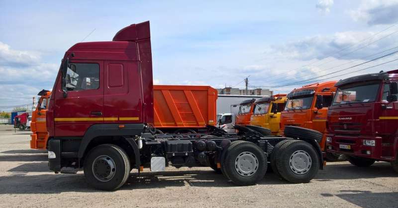 Тягач 6х4 маз 6430С9-520-010 , ссу1350, рессор