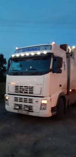 Volvo fh12 одиночка