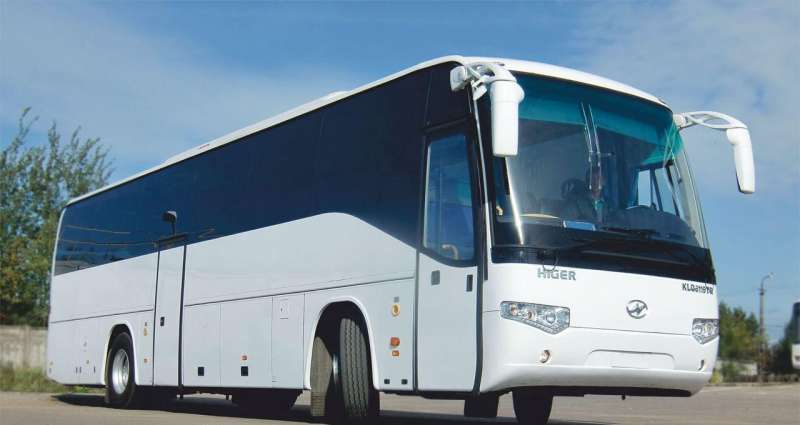 Междугородный автобус Higer 6119TQ