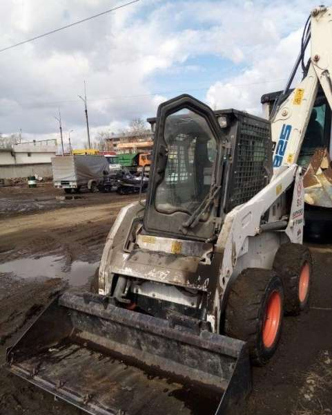 Мини-погрузчик Earthforce S16, 2018