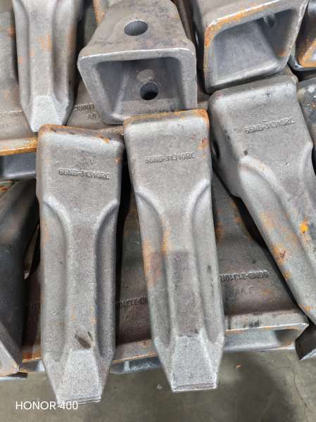 Коронки 66NB-31310RC ковшей экскаваторов Hyundai