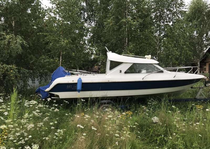 Продам или обменяю катер Флинт 641