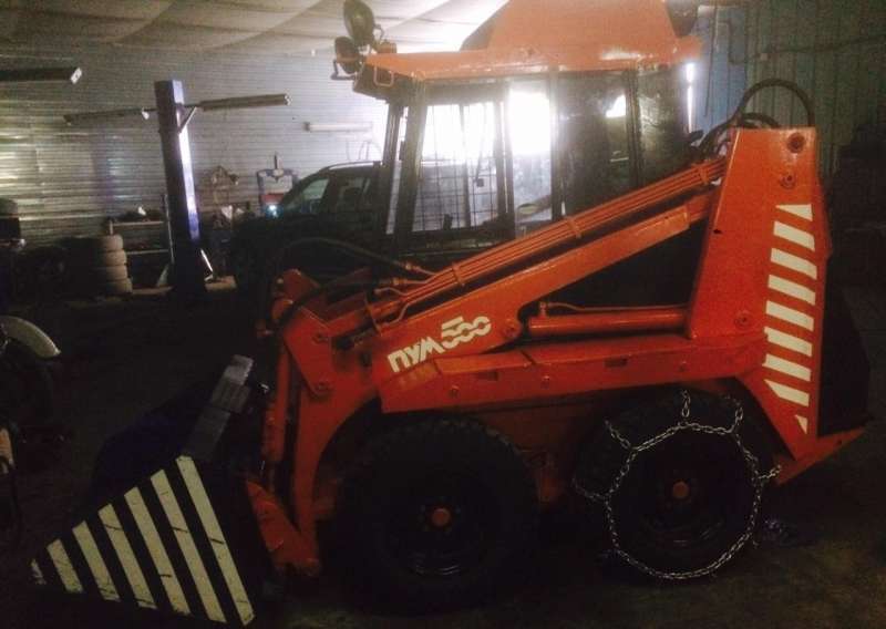 Пум 500 / 2004 год