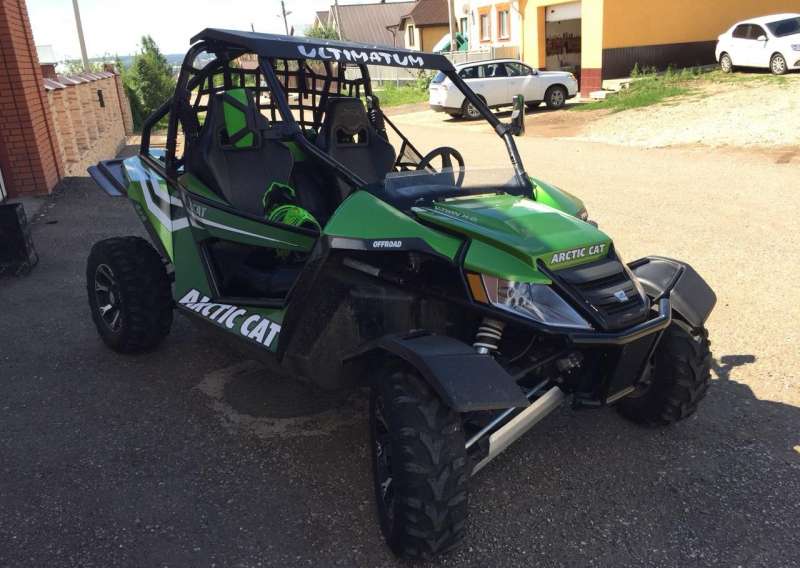Arctic cat wild 1000