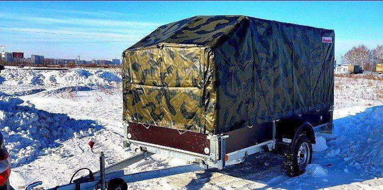 Прицеп контейнеровоз Автоприцеп 865925, 2021