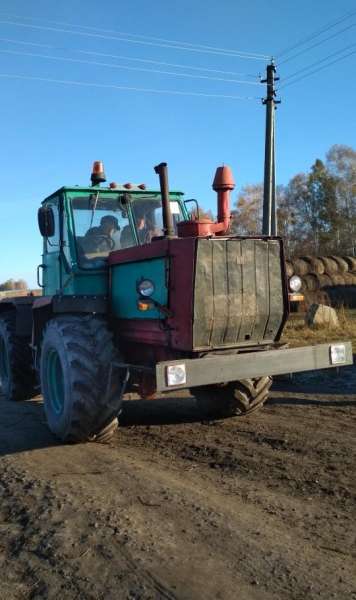 Трактор Т150 с ножом