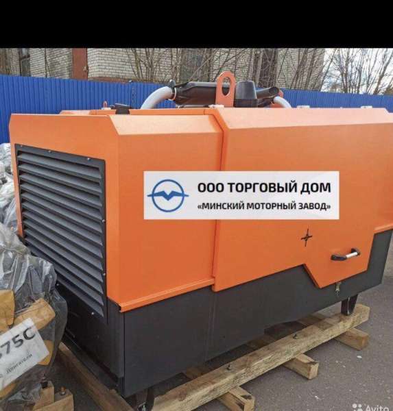 Дизельный компрессор