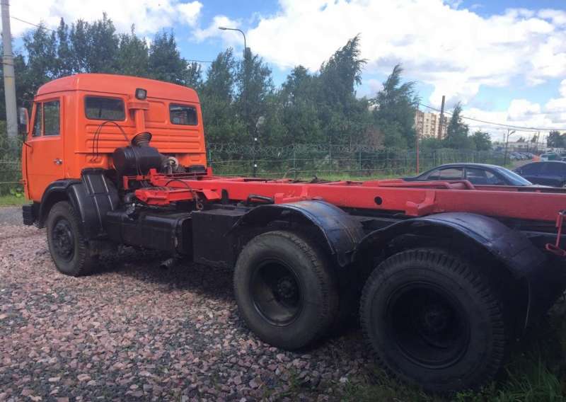 Камаз мск 10-04 мусоровоз, пухтовоз