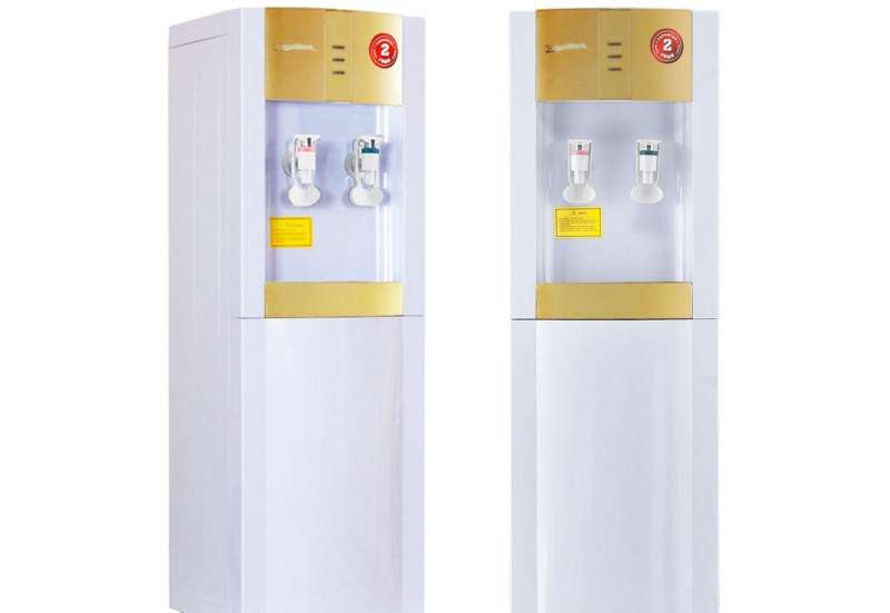 Кулер Aqua Work 16 LD/EN бело-золотой