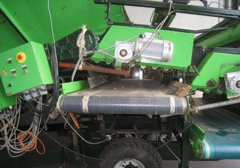 Приемный бункер сортировка miedema SB1151