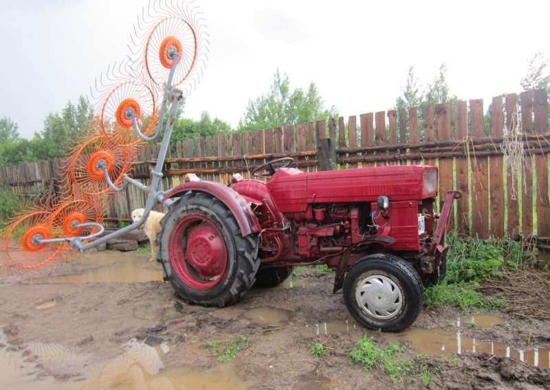 Трактор универсал 445 v