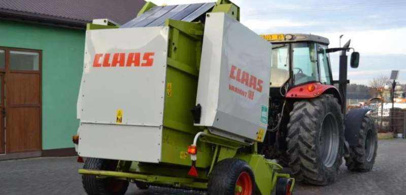 Пресс подборщик Claas Variant 180