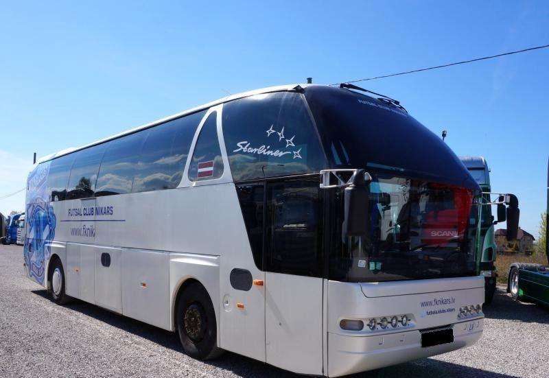 Neoplan N516 SHD 2000 год АКПП