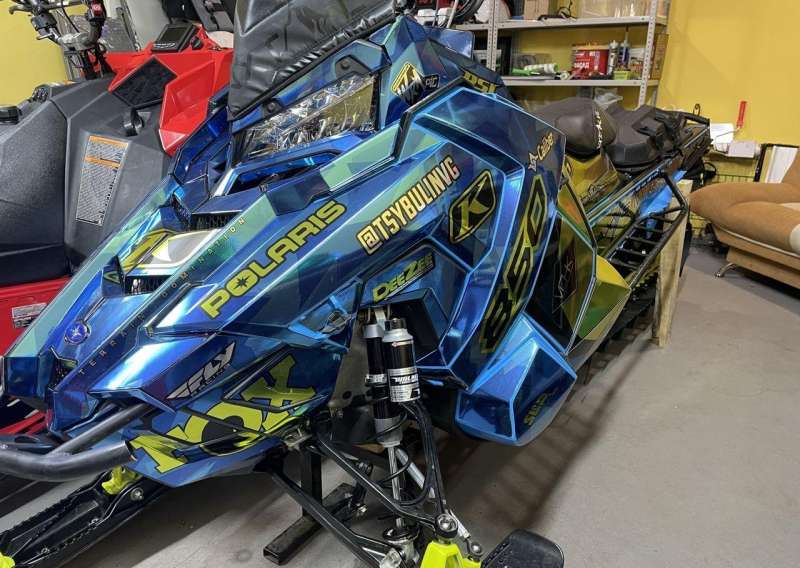 Polaris axys 850 patriot 155/3