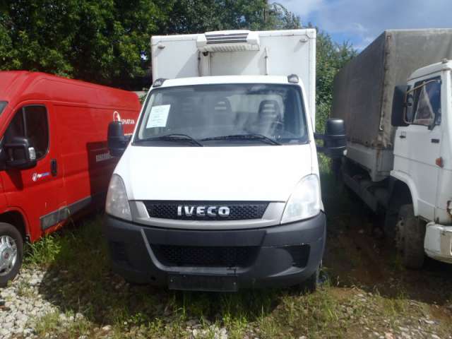 Грузовик рефрижератор iveco daily 50c14g