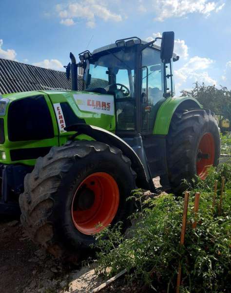 Трактор class atles 936 RZ