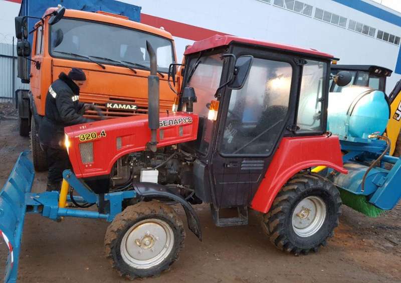 Мтз-320.4 Lombardini