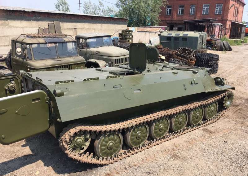 Продается гусеничный вездеход мтлб (тгм-126)