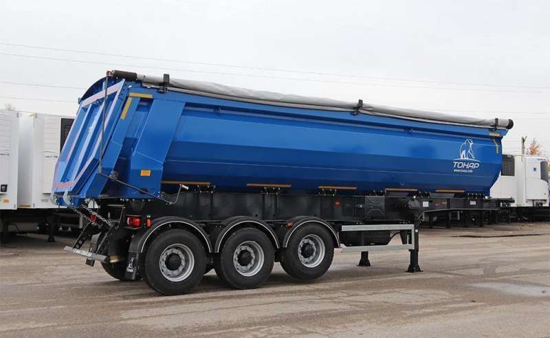 Полуприцеп самосвальный Тонар 95892