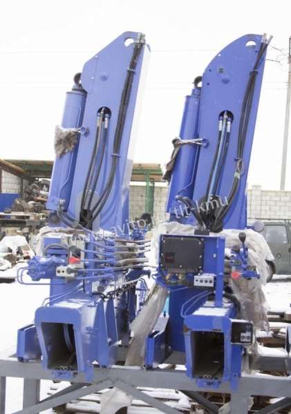 Крановая установка Tadano ZF-506 HR 16м пульт