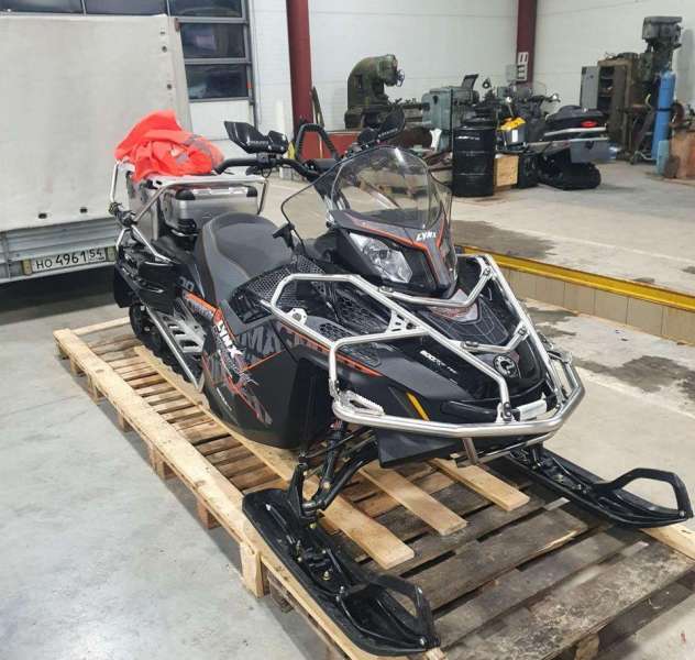 Новый снегоход BRP lynx commander 800 E-TEC